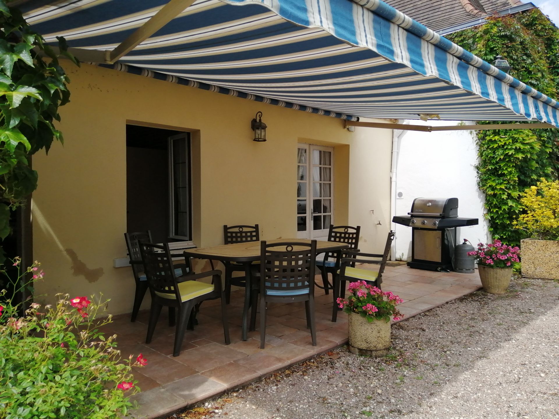 Domaine de Landrevie - Gite Les Geraniums, Saint-Geyrac - photo 10