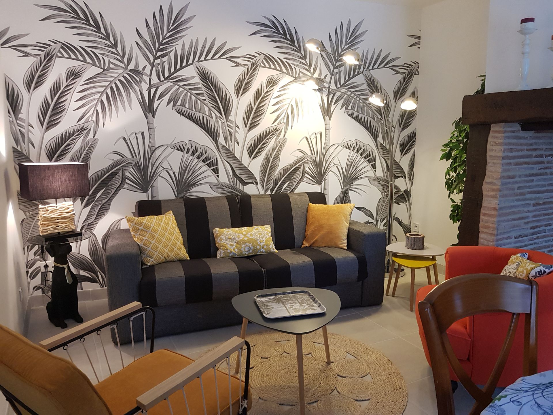 Domaine de Landrevie - Gite Les Geraniums, Saint-Geyrac - photo 2