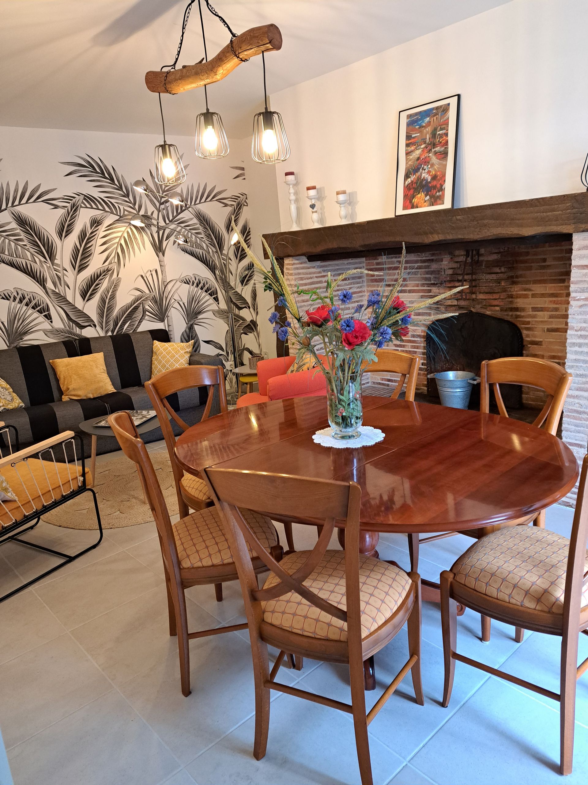 Domaine de Landrevie - Gite Les Geraniums, Saint-Geyrac - photo 7