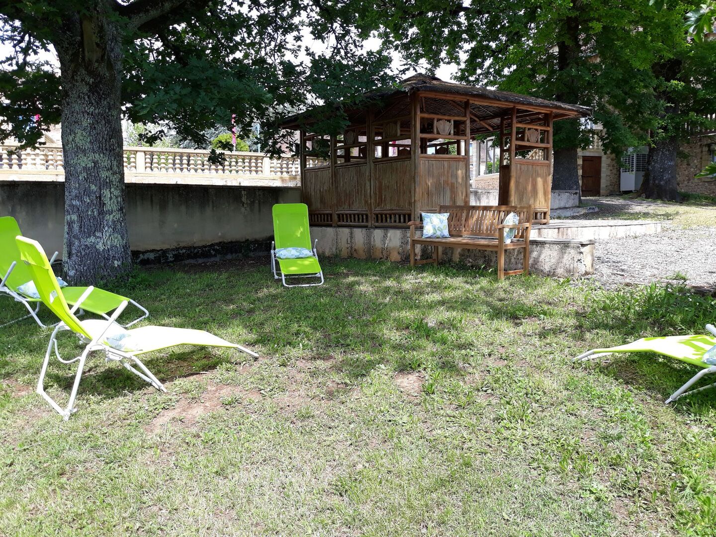 Domaine de Landrevie - Gite Les 3 chênes, Saint-Geyrac - photo 13