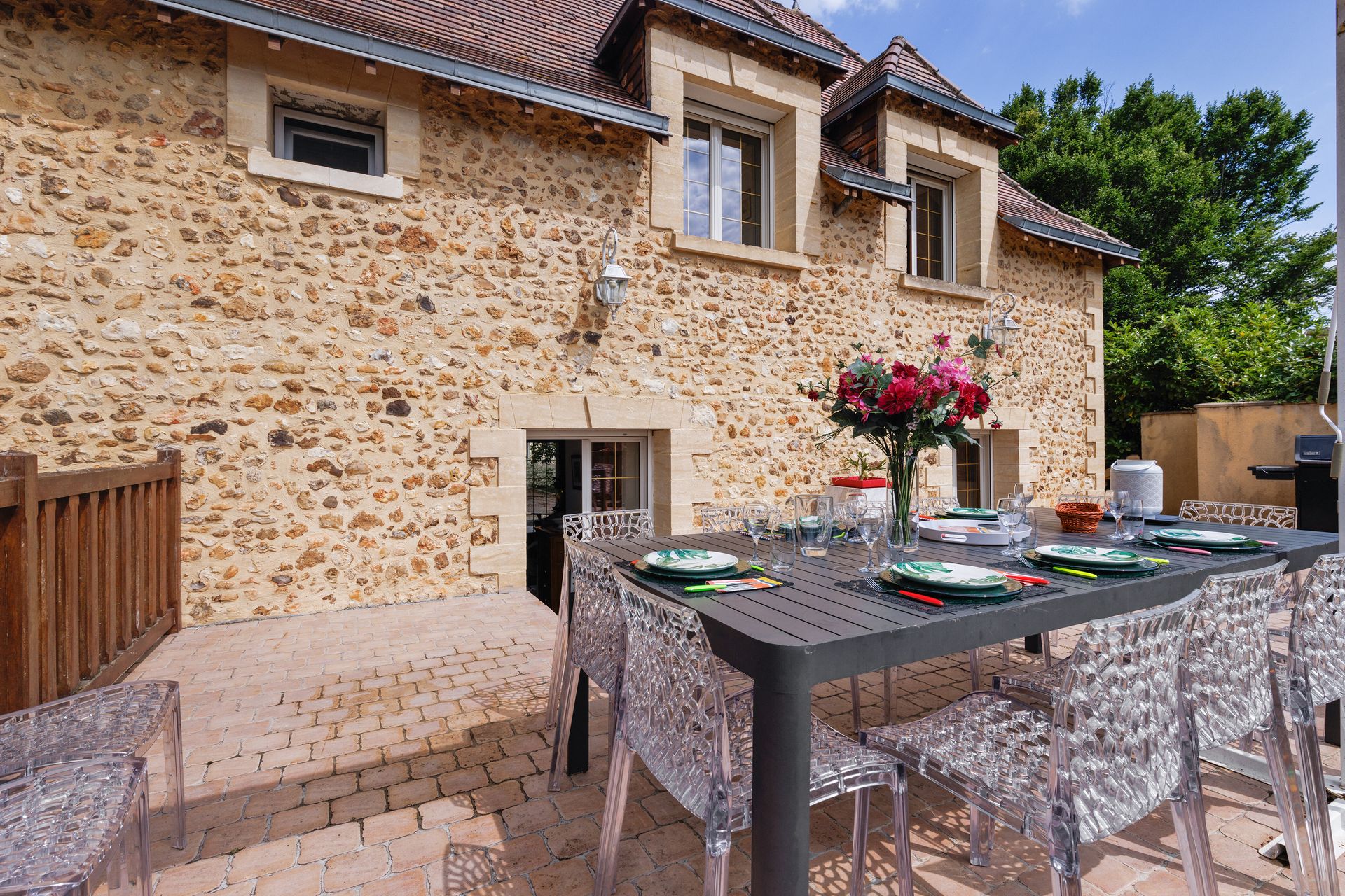 Domaine de Landrevie - Gite Les 3 chênes, Saint-Geyrac - photo 7