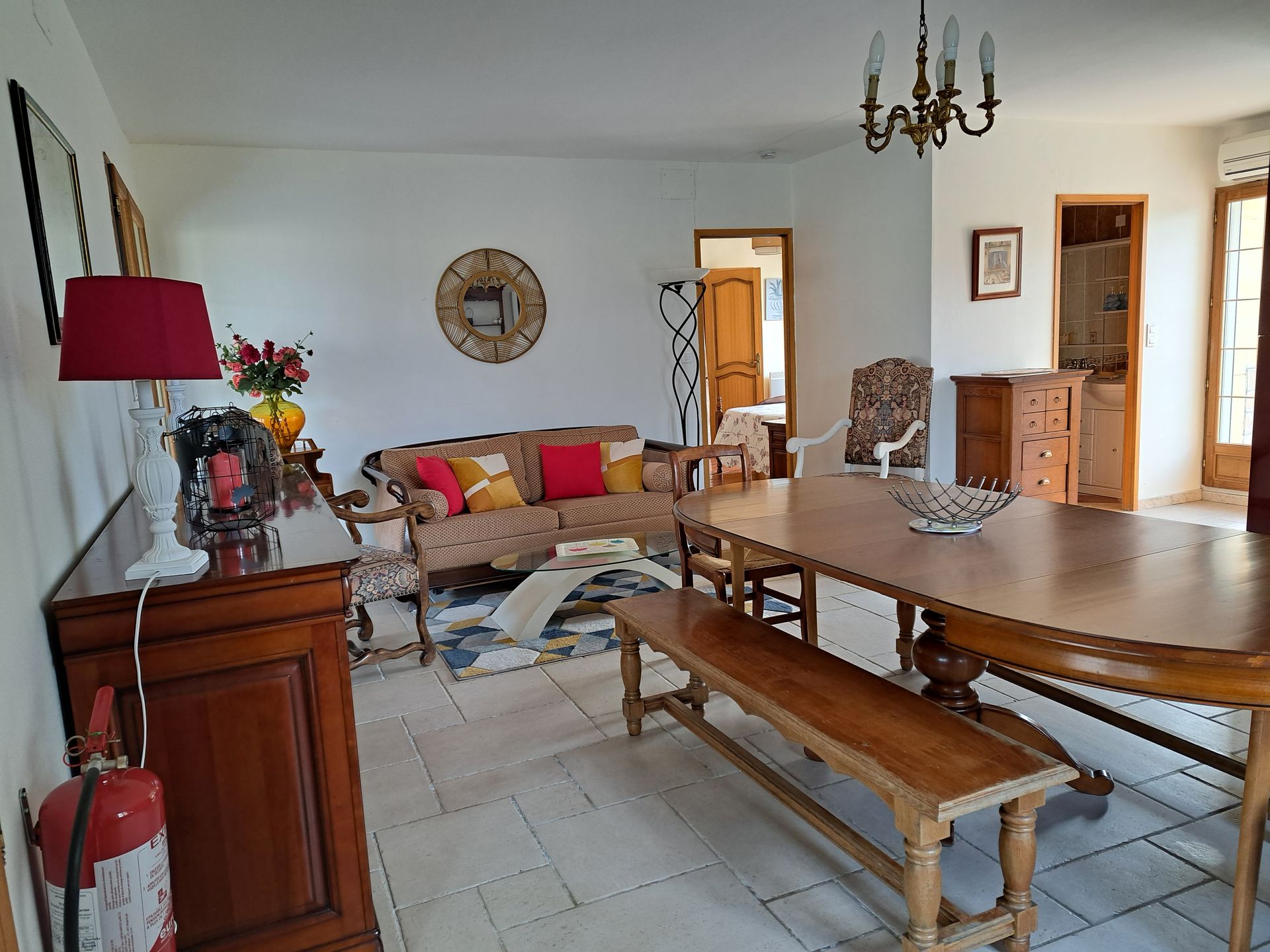 Domaine de Landrevie - Gite Les 3 chênes, Saint-Geyrac