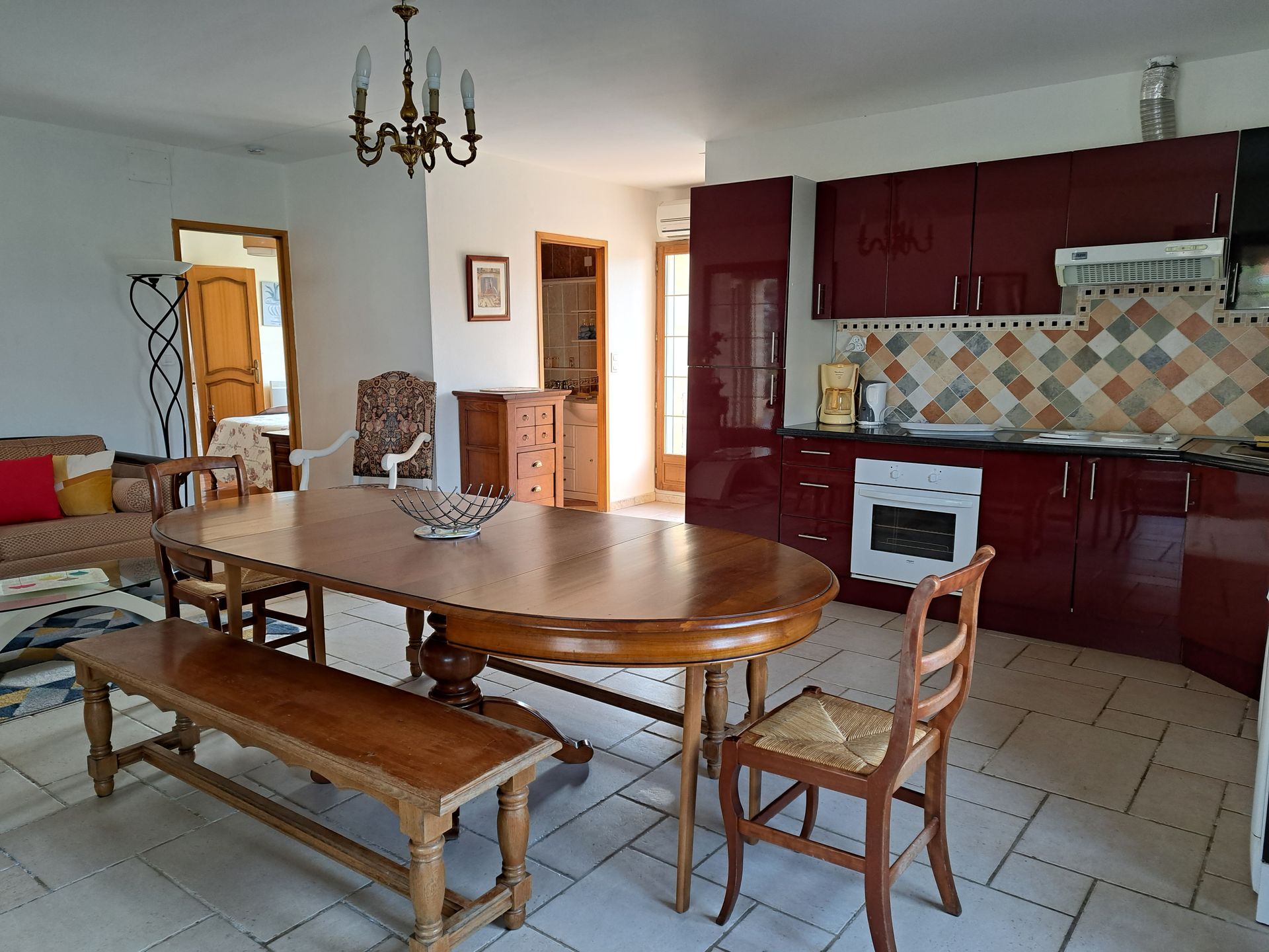 Domaine de Landrevie - Gite Les 3 chênes, Saint-Geyrac - photo 4