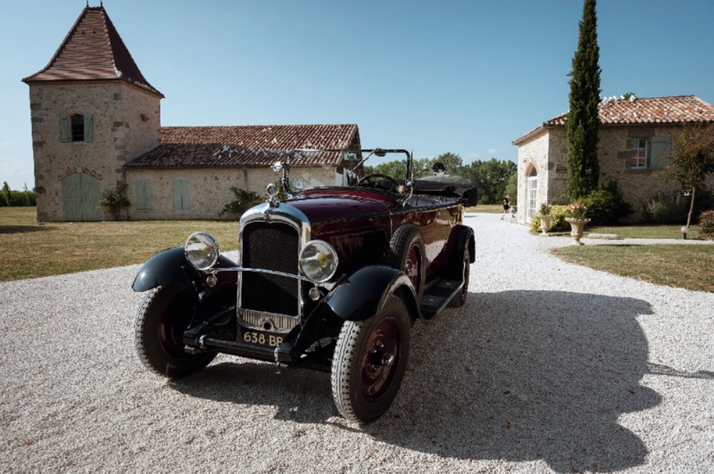 Demeure de Pécarrère, Buzet-sur-Baïse