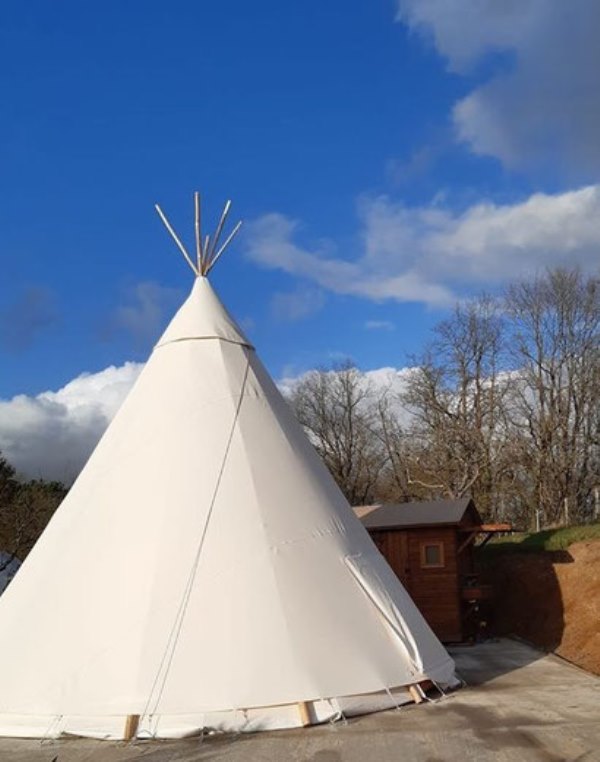 Domaine Quiescis - Le Tipi Camp