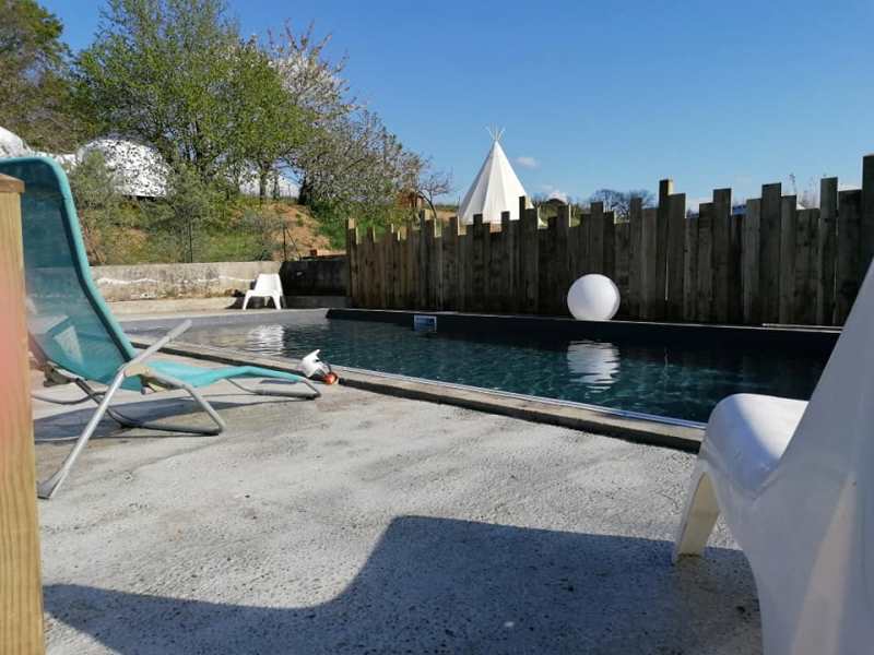 Domaine Quiescis - Le Tipi Camp, Marcellus - photo 4