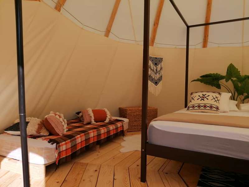 Domaine Quiescis - Le Tipi Camp, Marcellus - photo 7
