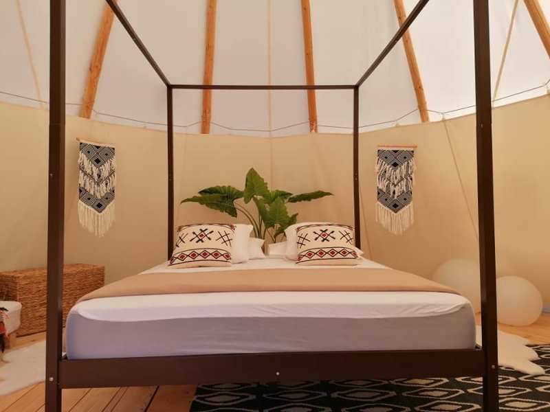 Domaine Quiescis - Le Tipi Camp, Marcellus