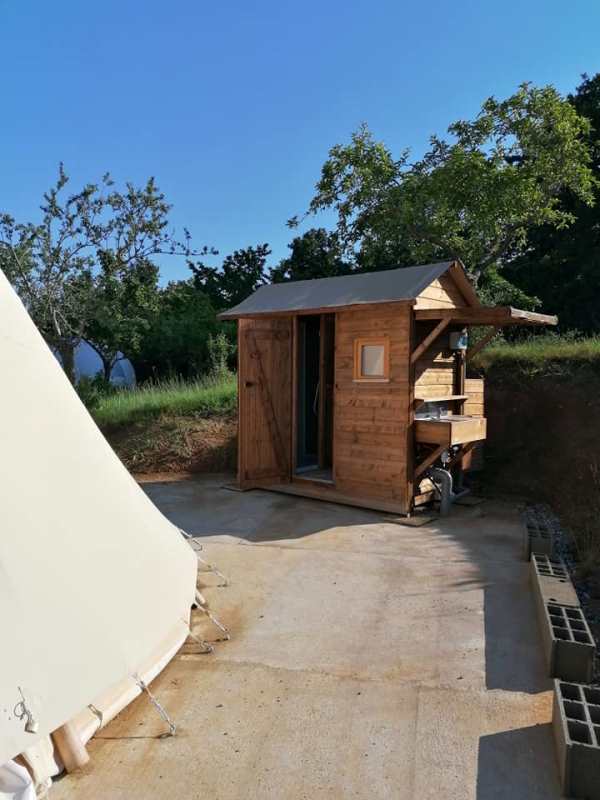 Domaine Quiescis - Le Tipi Camp, Marcellus - photo 3