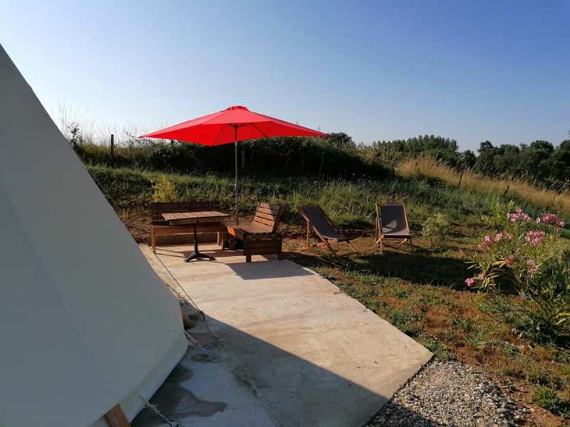 Domaine Quiescis - Le Tipi Camp, Marcellus - photo 2