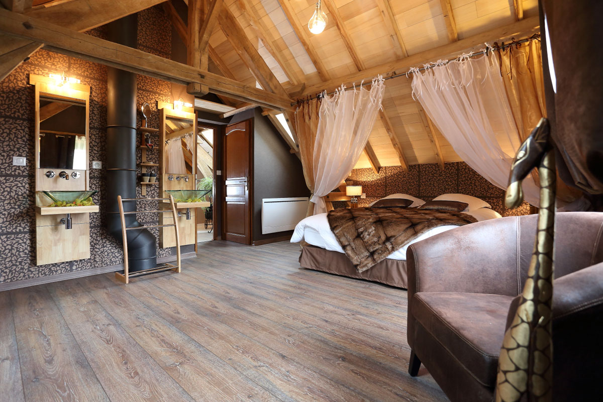 Chambres d'hôtes de charme du Domaine de Campagnac