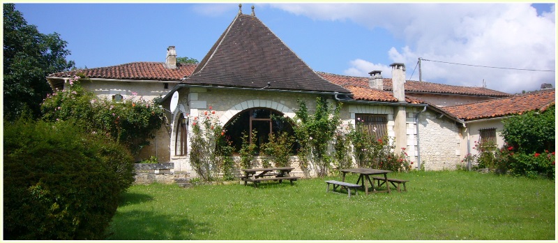 Le Domaine de la Roseraie, Brantôme en Périgord