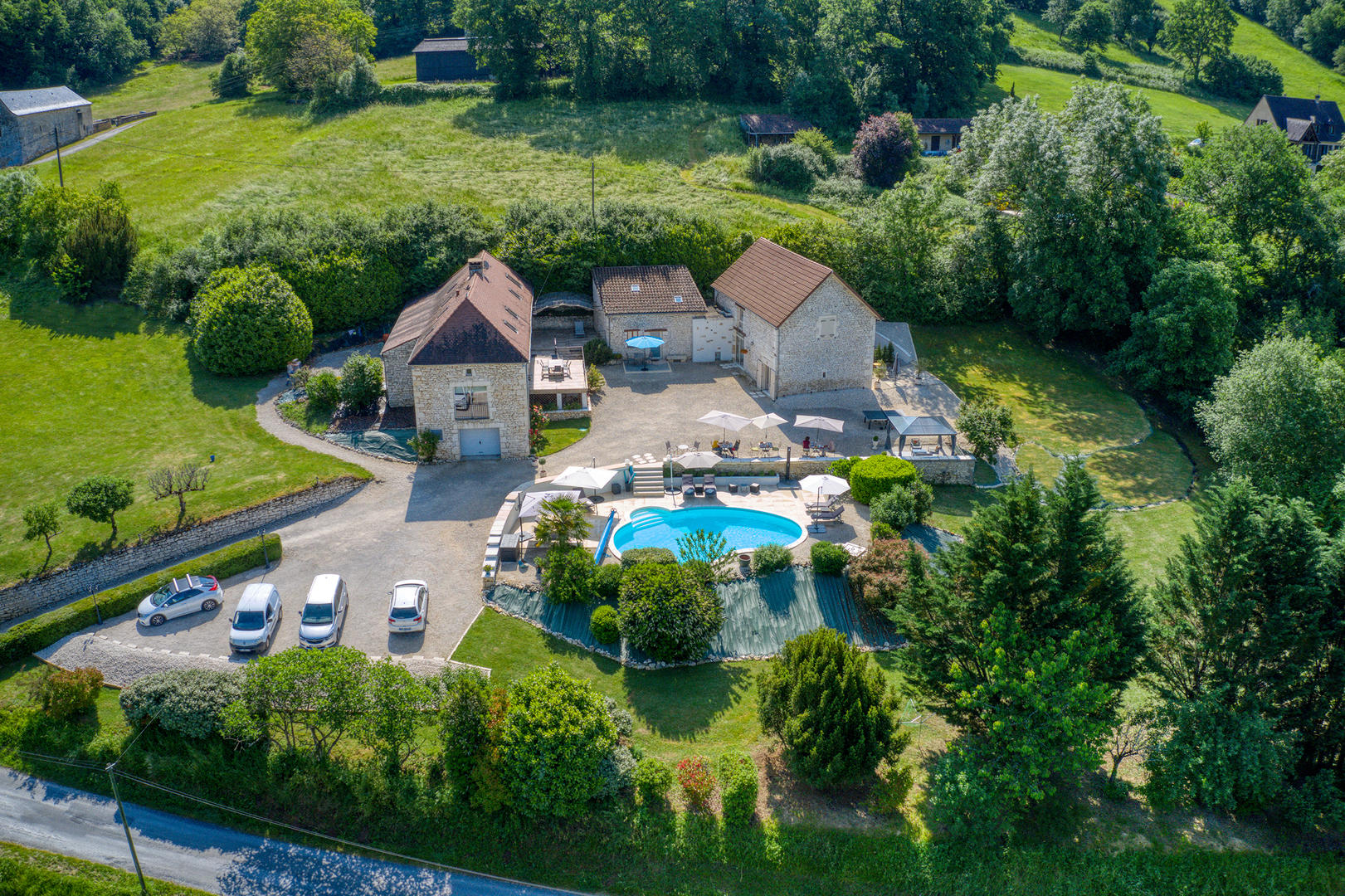 Domaine des Pierres Blanches, Carlux - photo 10