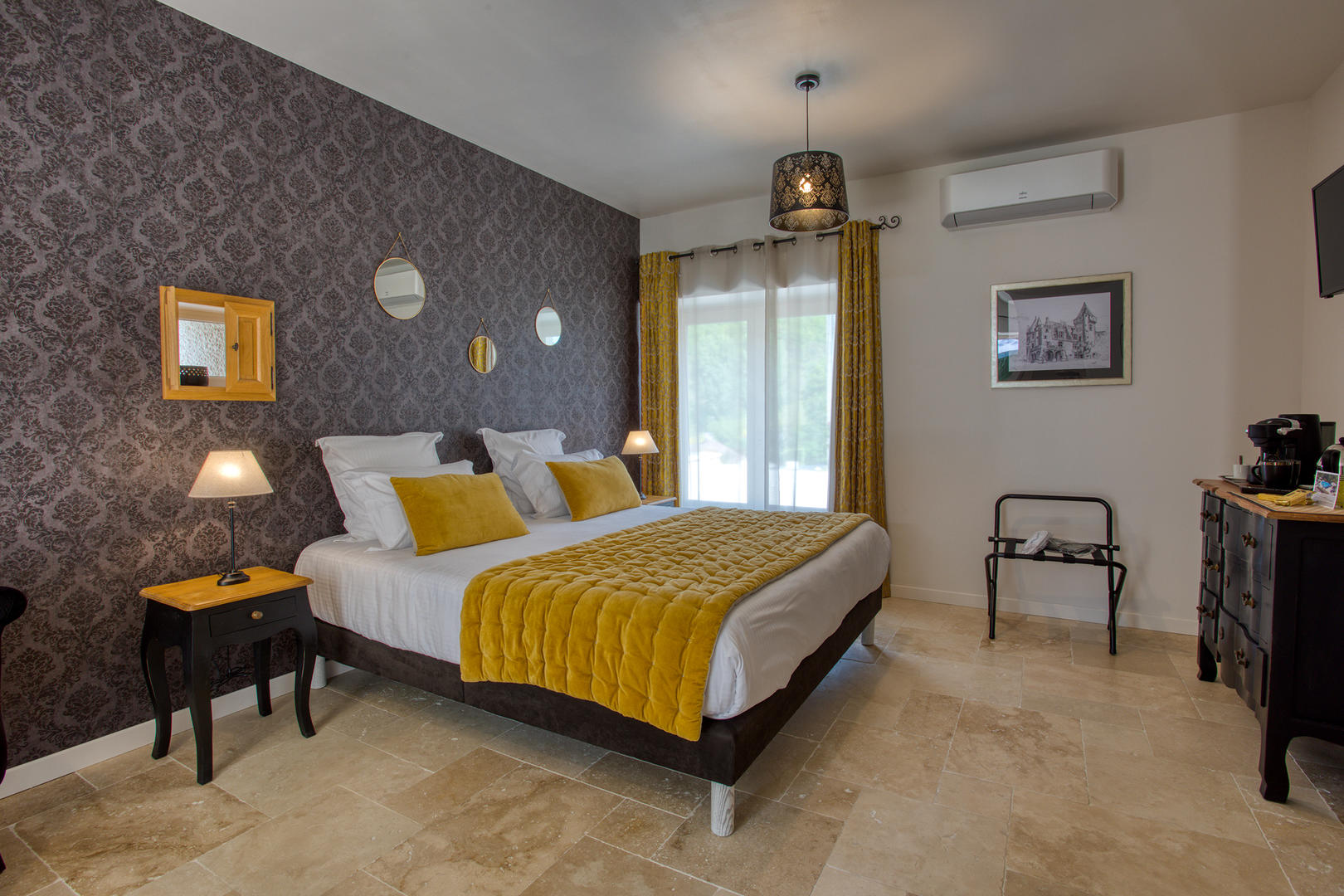 Domaine des Pierres Blanches, Carlux