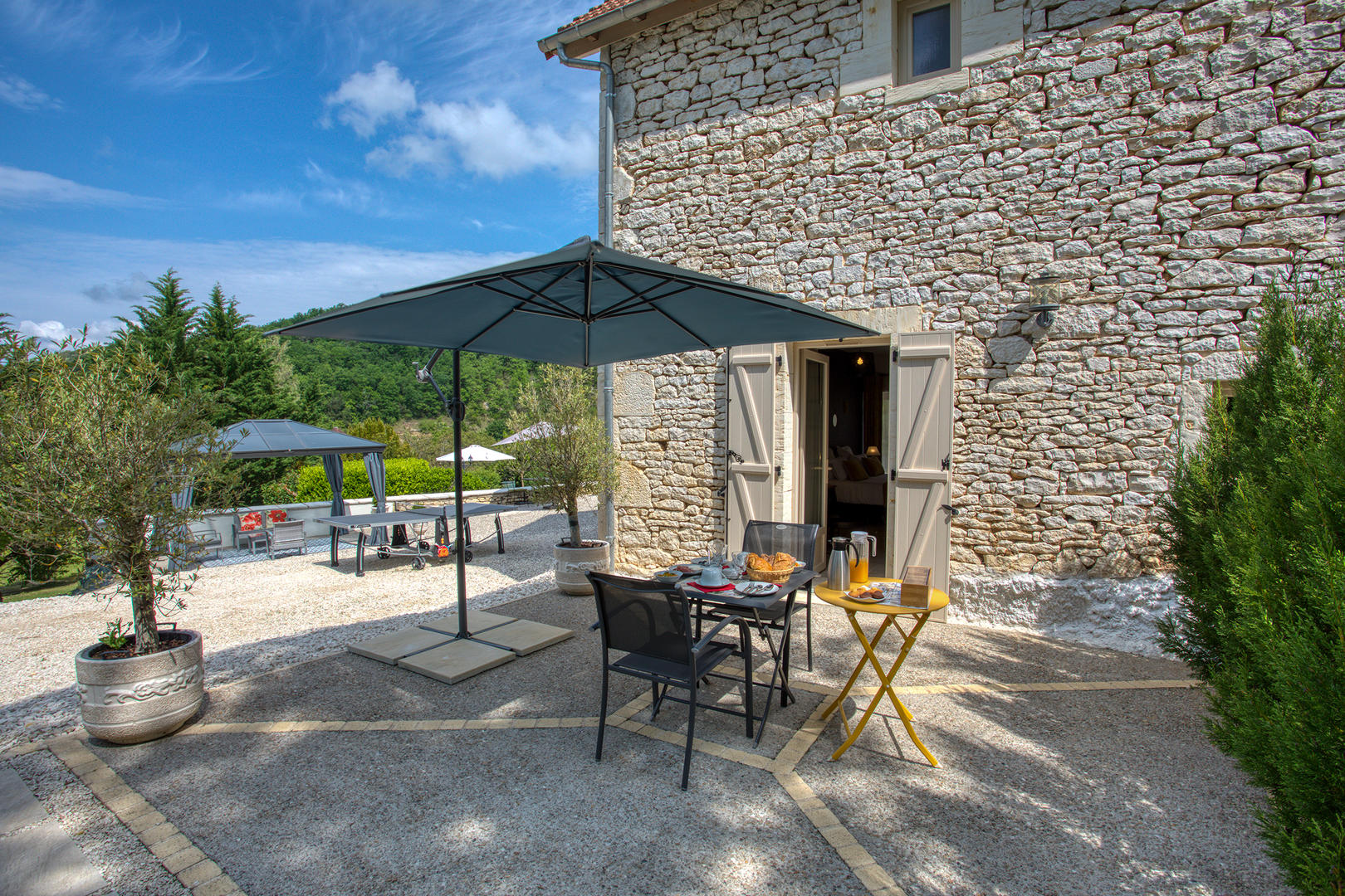 Domaine des Pierres Blanches, Carlux - photo 2