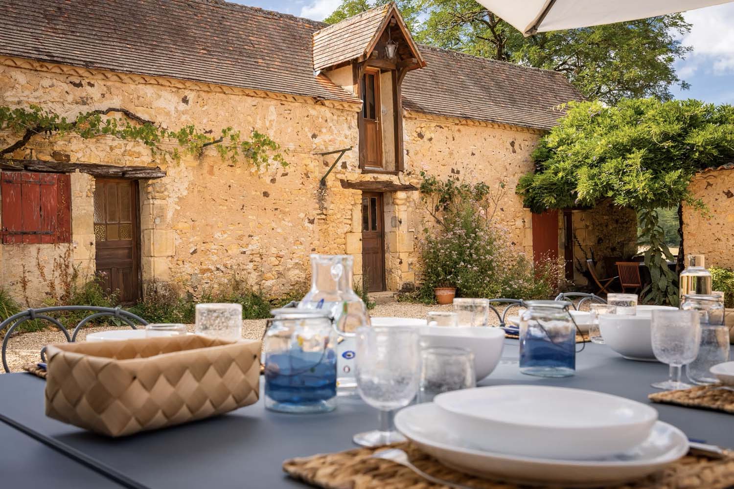 Domaine du Trouiller, Val de Louyre et Caudeau