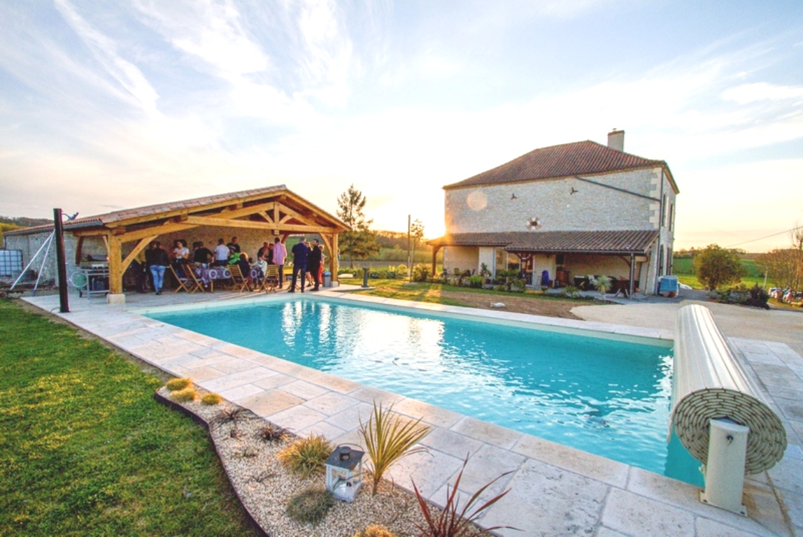 Domaine Les Courteaux - Gîte l'Ile de la Réunion, Beaugas - photo 12