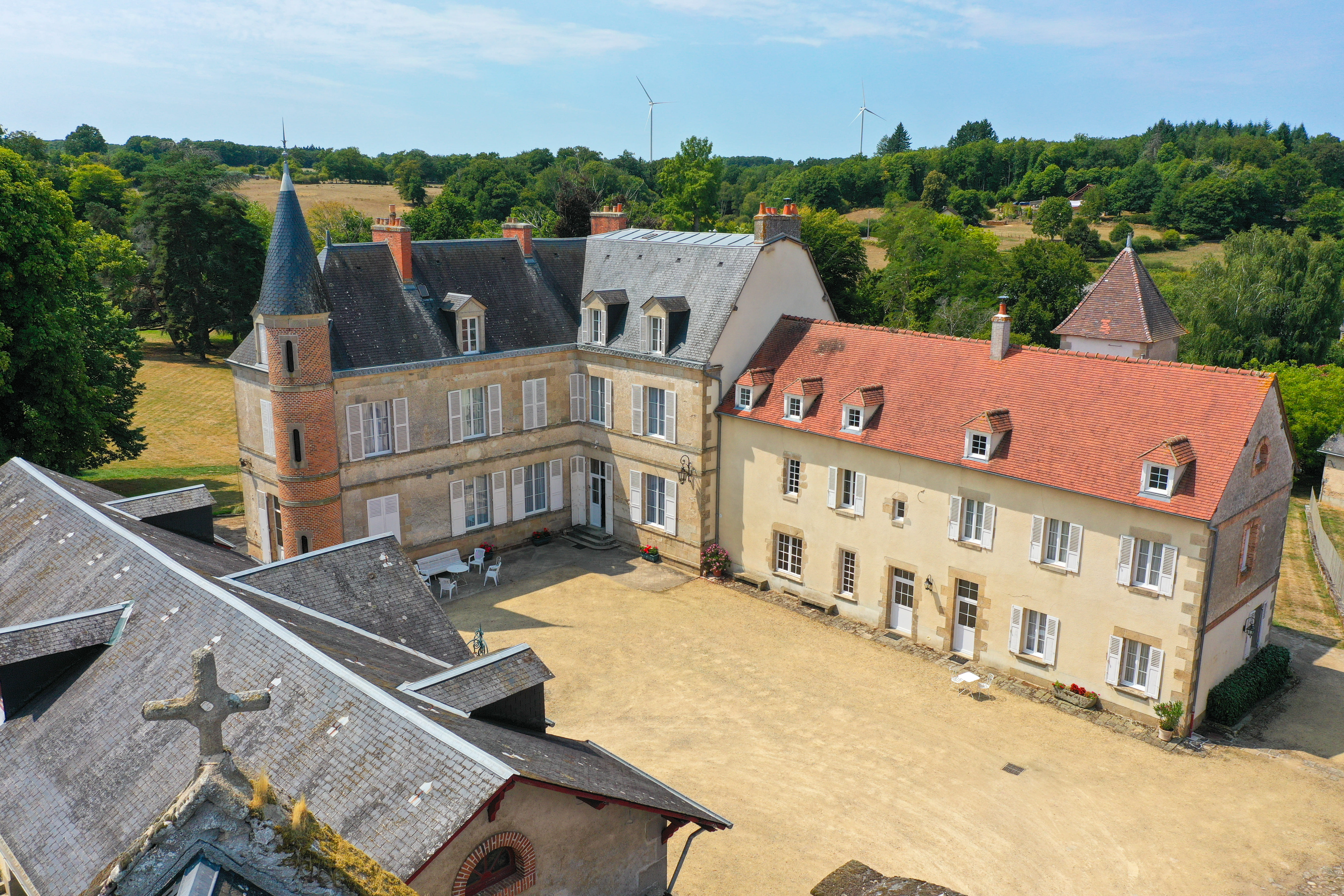 Le domaine les Malaitries, La Chapelle-Baloue - photo 3