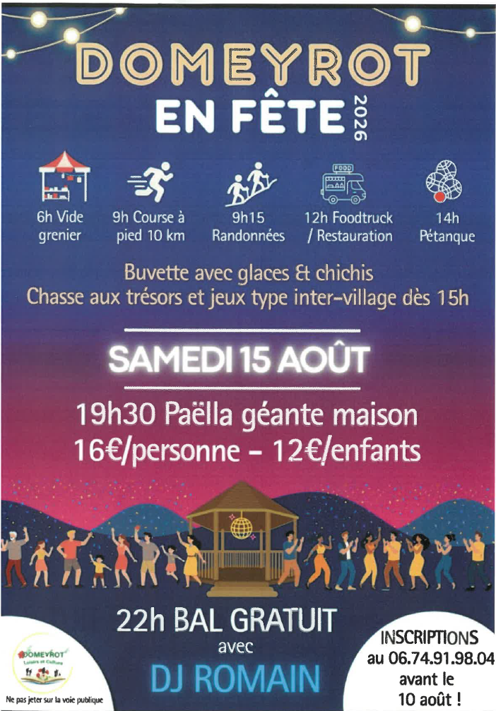 Visuel évènement