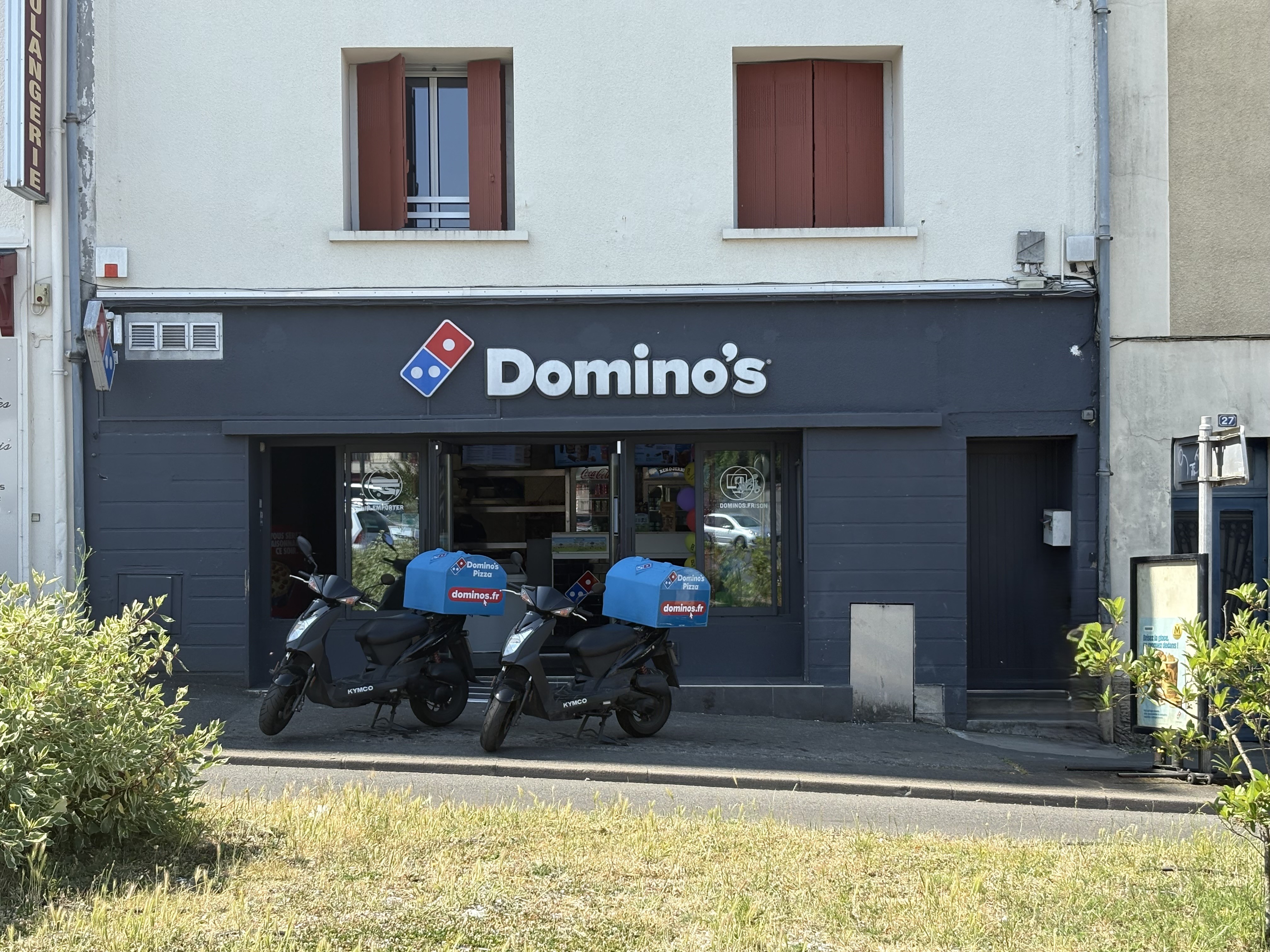 Domino's pizza Parthenay