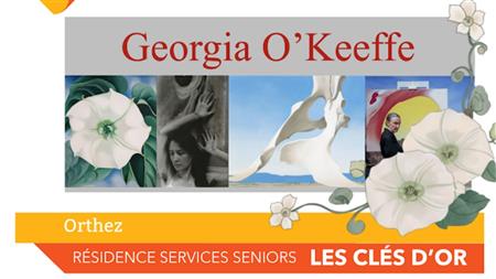 Conférence : Georgia O'Keeffe