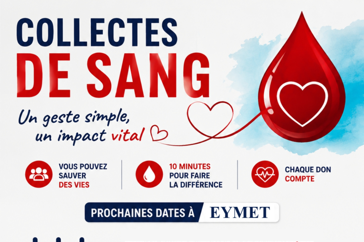 Collecte de sang