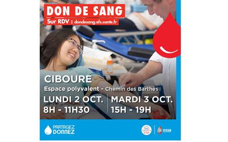 Don de sang Don de sang