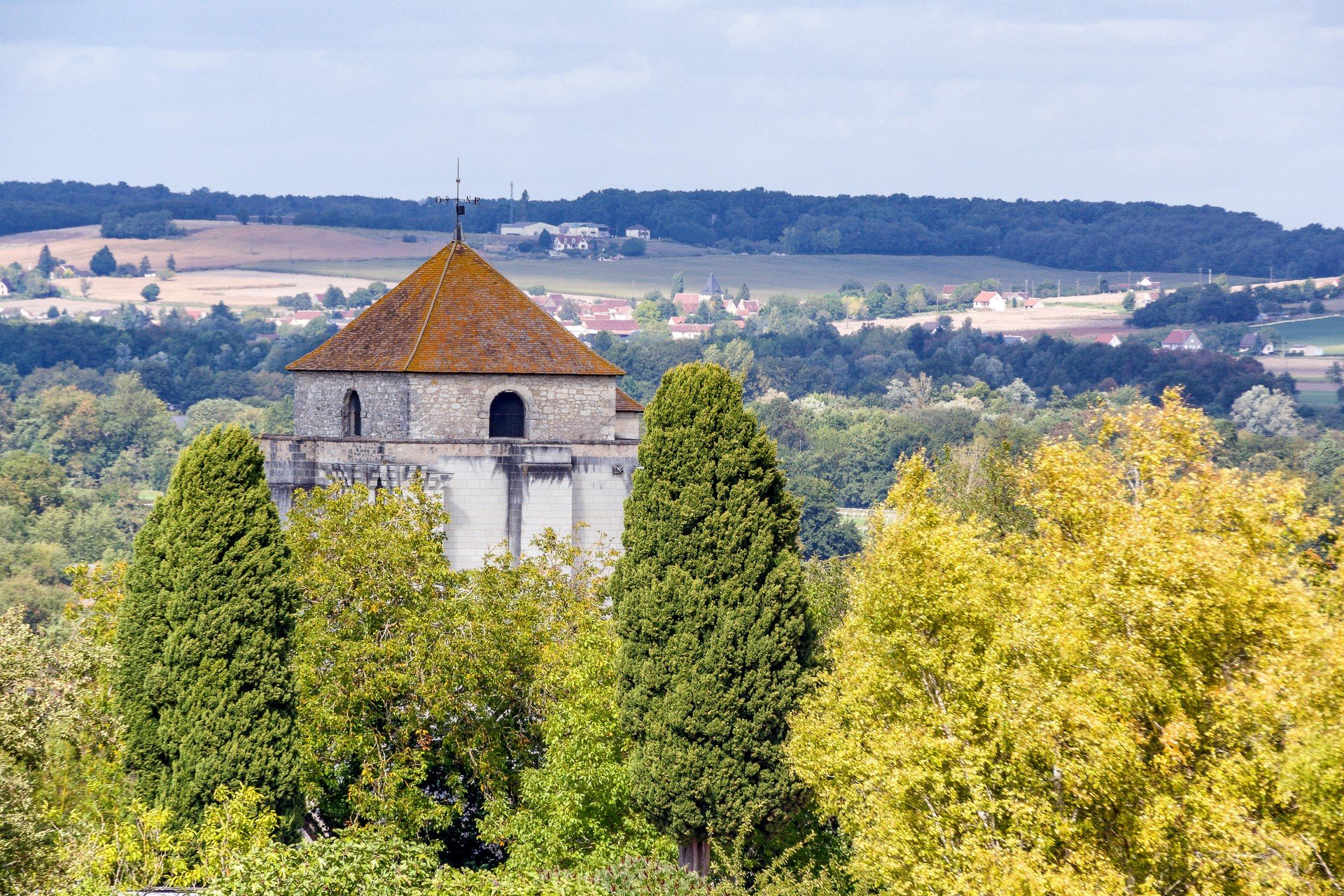 Donjon de La Roche-Posay