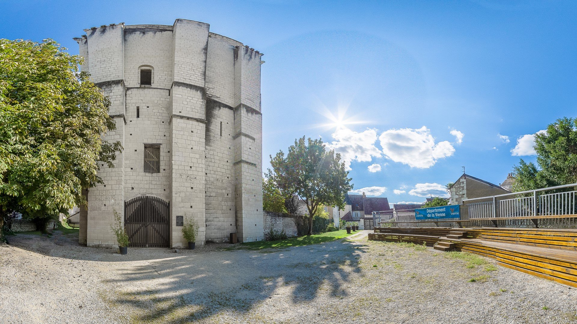Donjon de La Roche-Posay, La Roche-Posay
