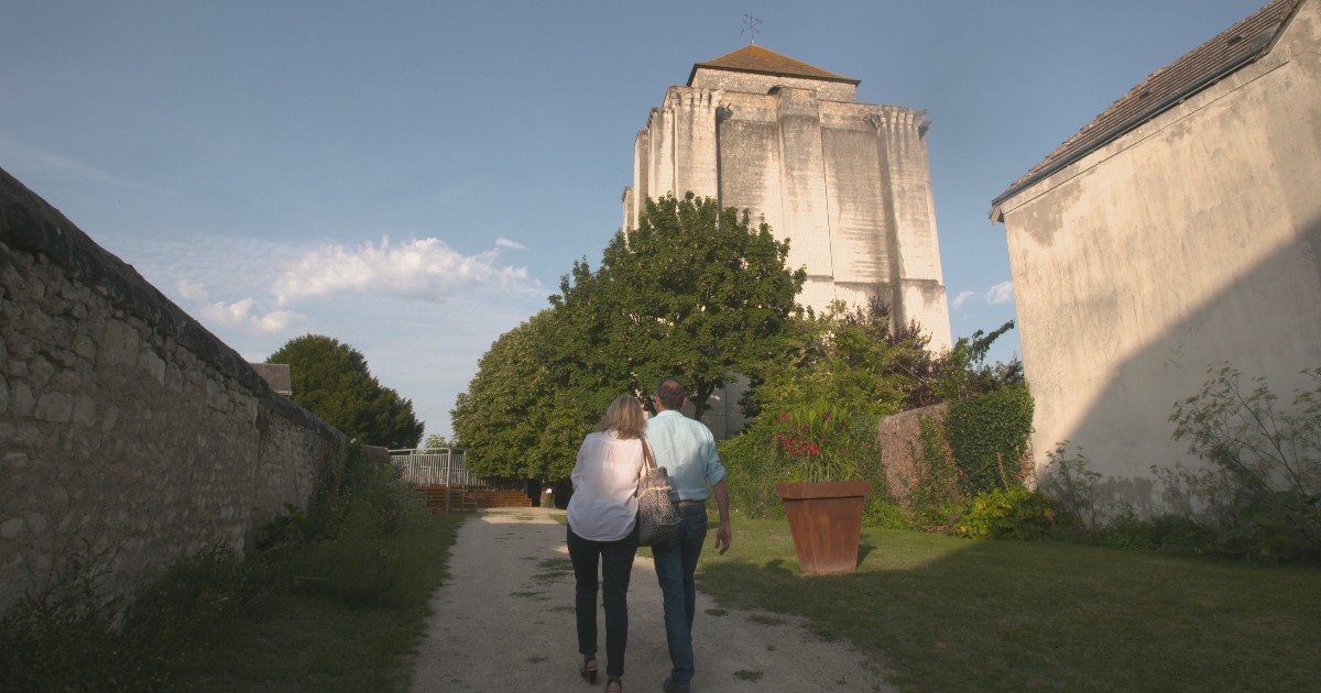 Jardin du Donjon à La Roche-Posay - photo 2