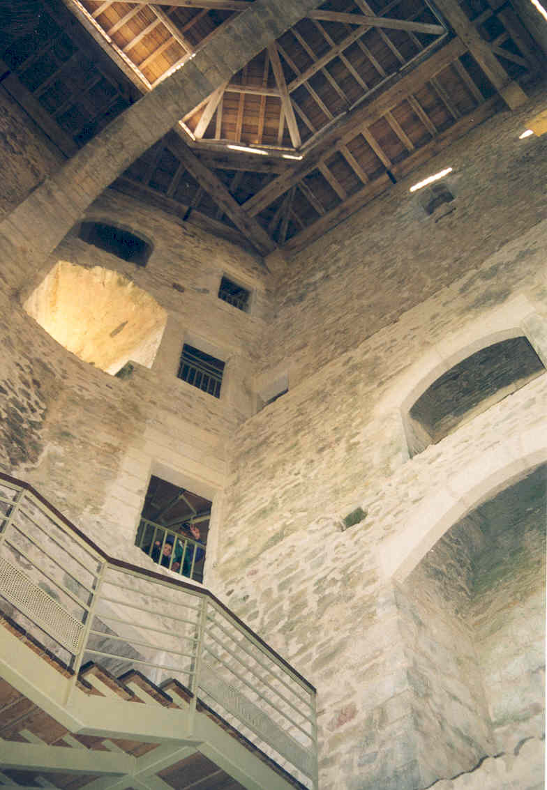 Donjon de Moncontour, Moncontour