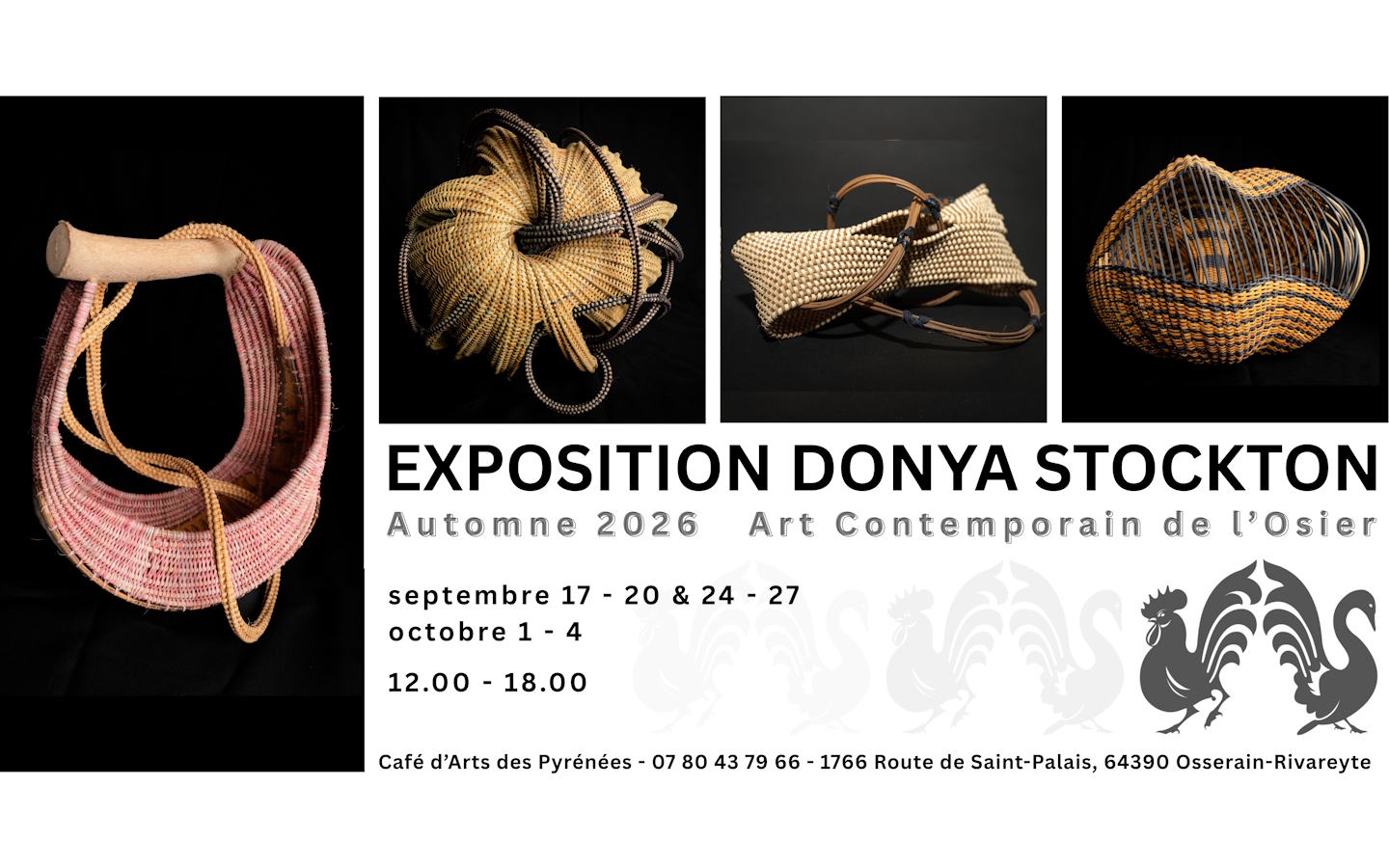 Exposition d'Art : Donya Stockton