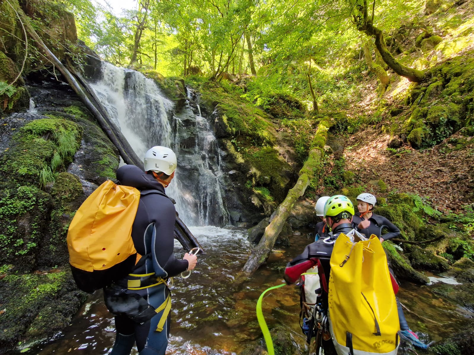 Dordogne Verticale Canyoning, Argentat-sur-Dordogne - photo 6