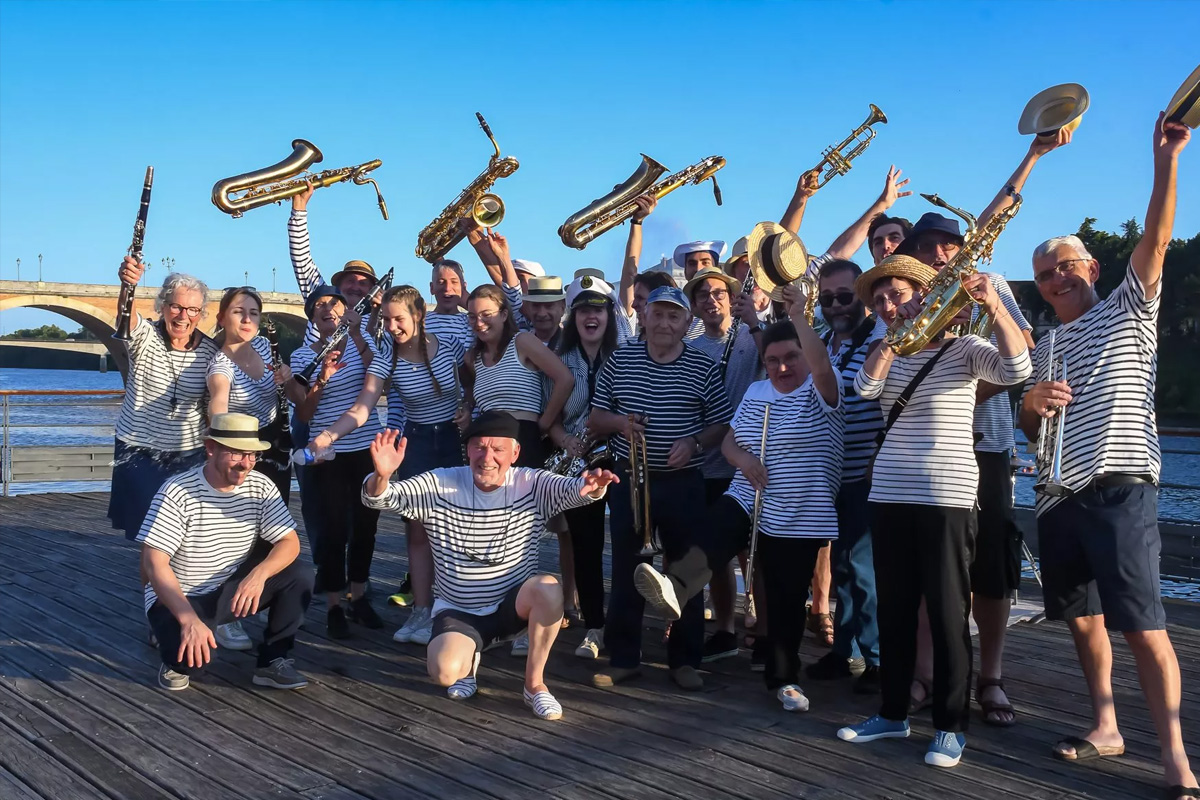 Dordonha en musique : L’Union Musicale Bergeracoise