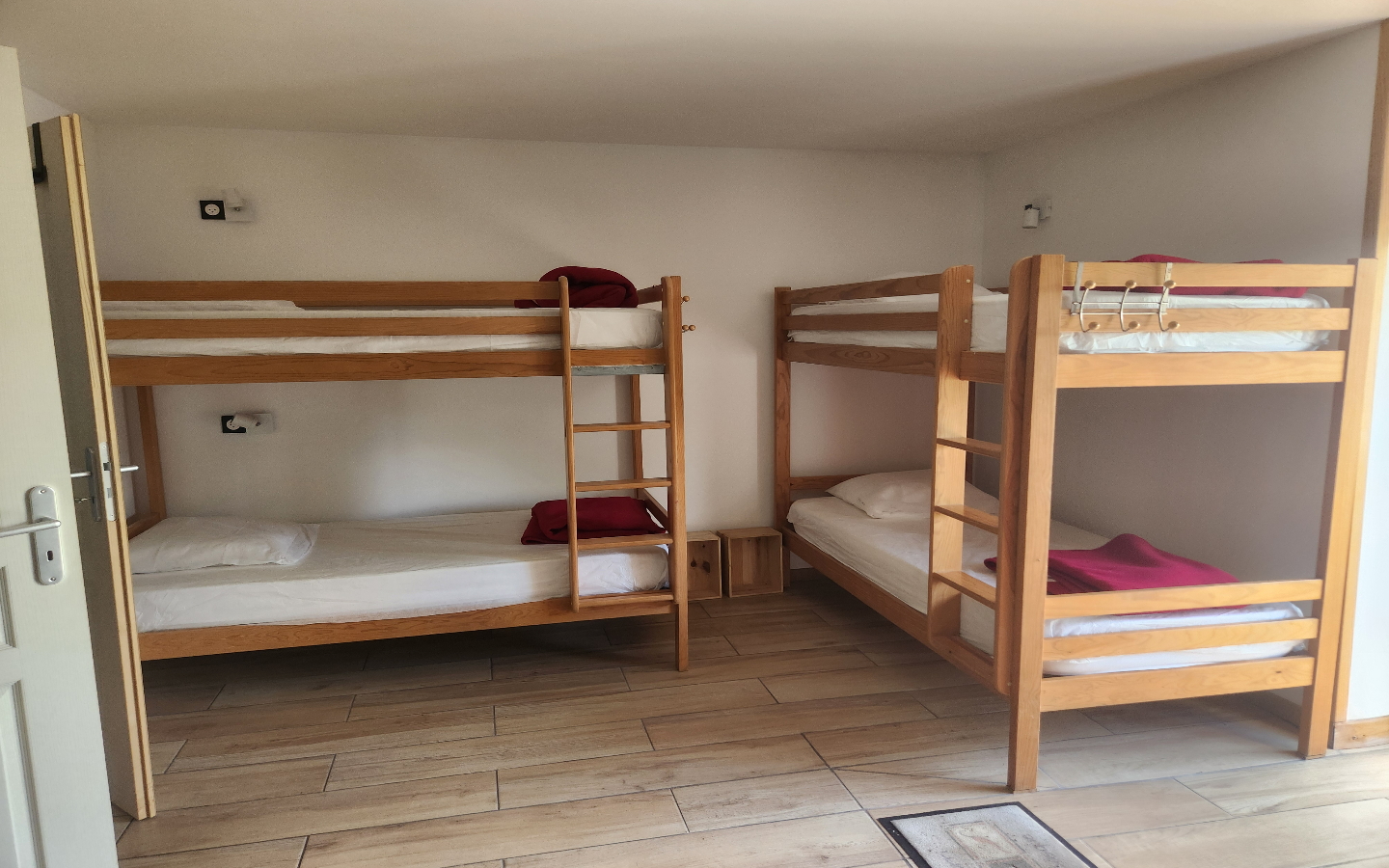 Gîte d'étape Kampo Ederrena