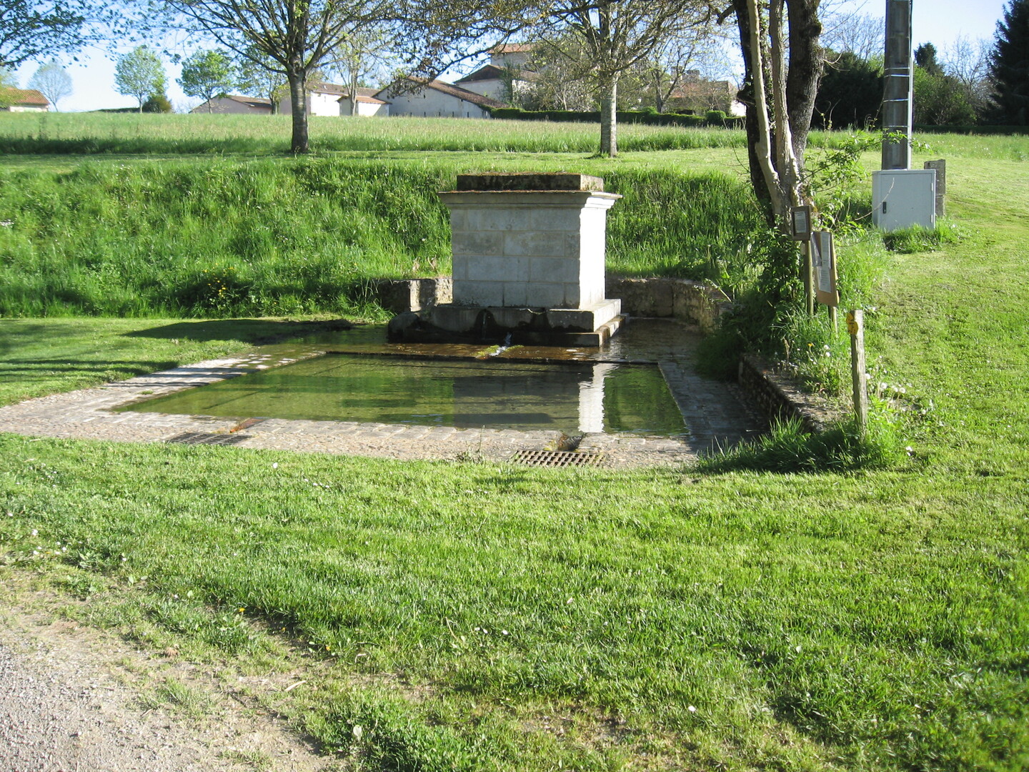 Boucle de Douchapt - Les Fontaines - photo 3