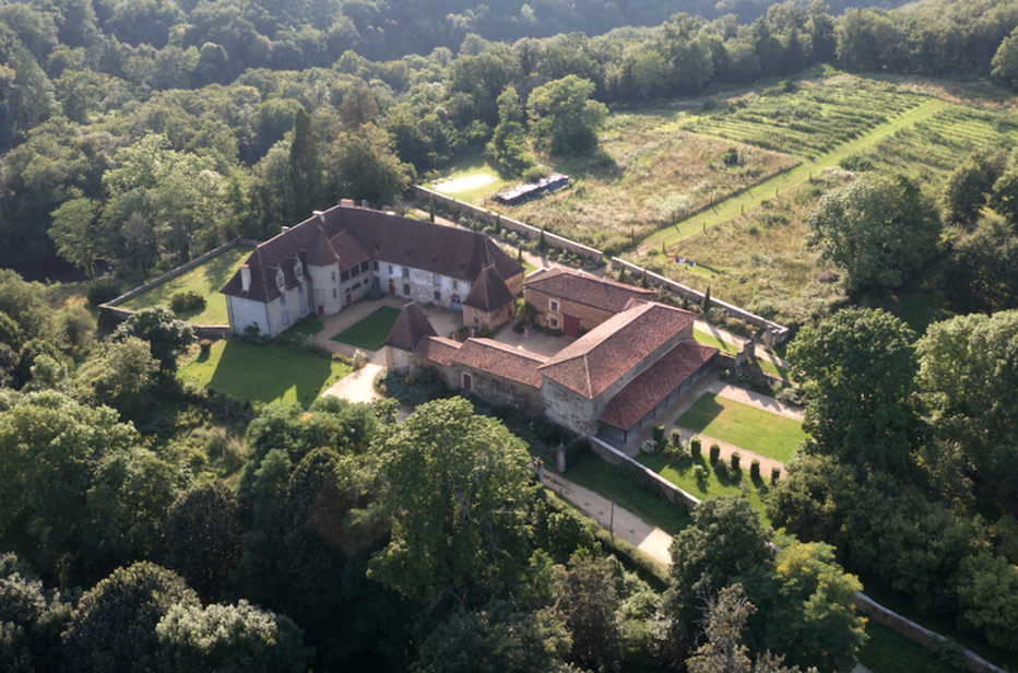 Jardins de Losmonerie - ouverture au profit de la Fondation de la Recherche sur le Cerveau — visuel événement