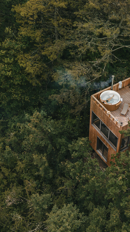 Les Coteaux - Lodges et Expériences