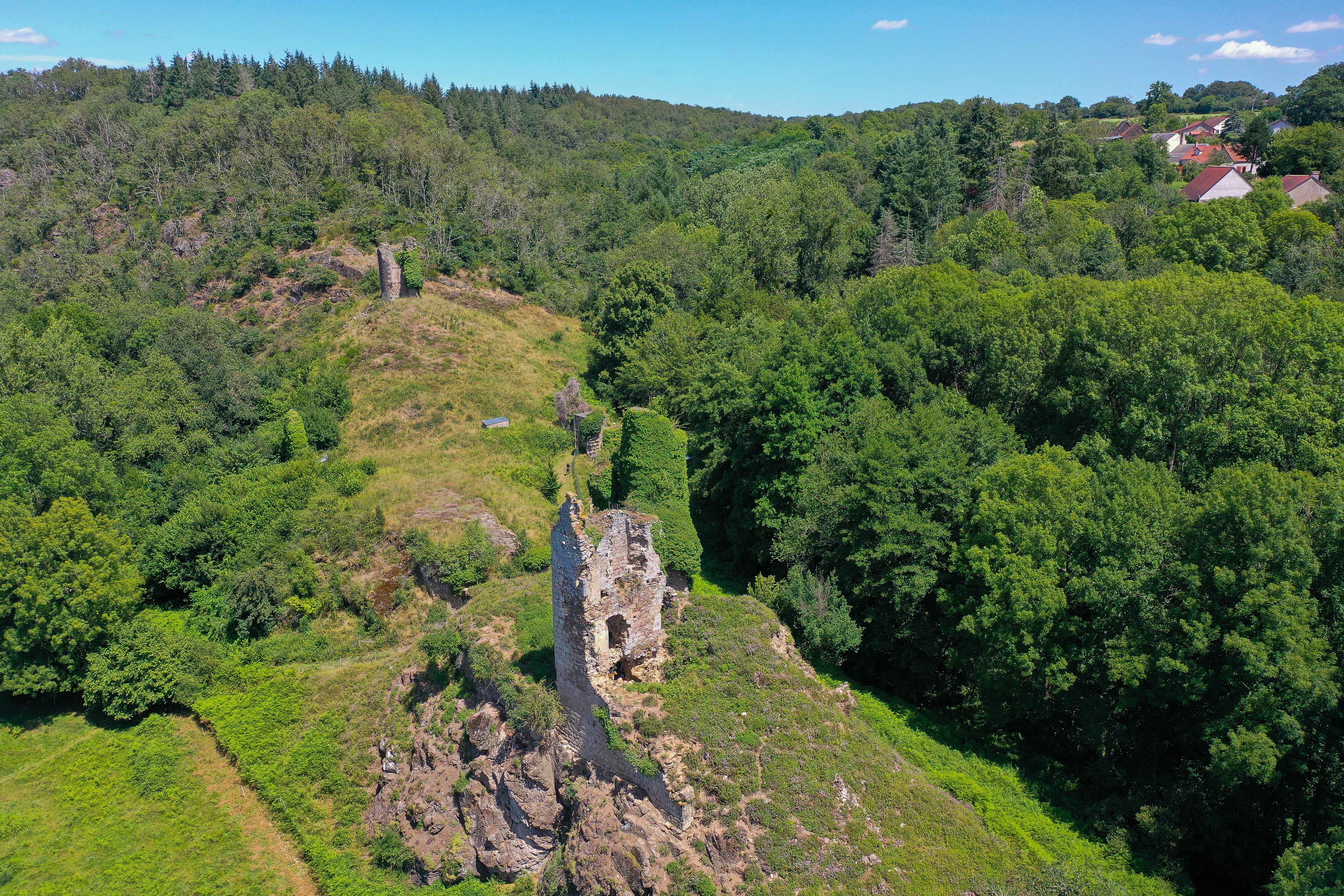 Les Ruines du Château de Malval, Linard-Malval - photo 5