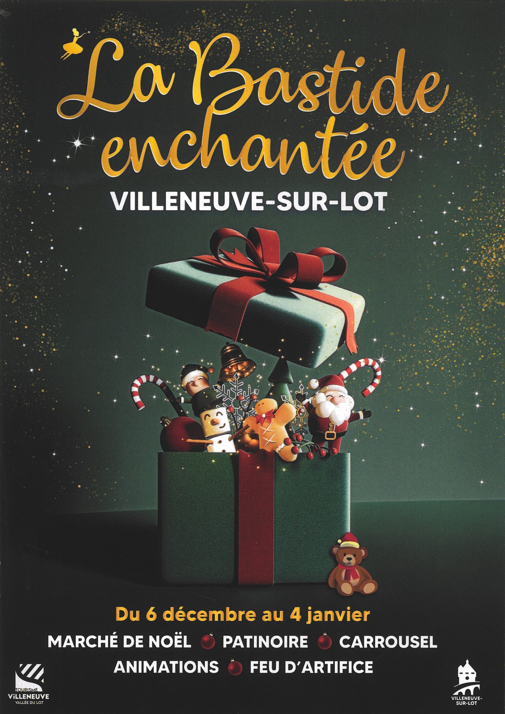 La Bastide Enchantée - La plus grande parade de Noël