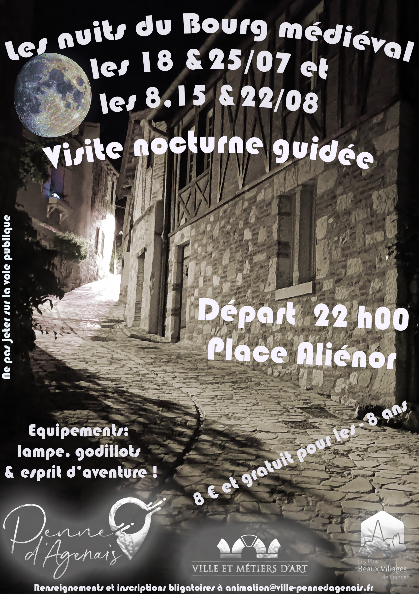 Les nuits du bourg médiéval