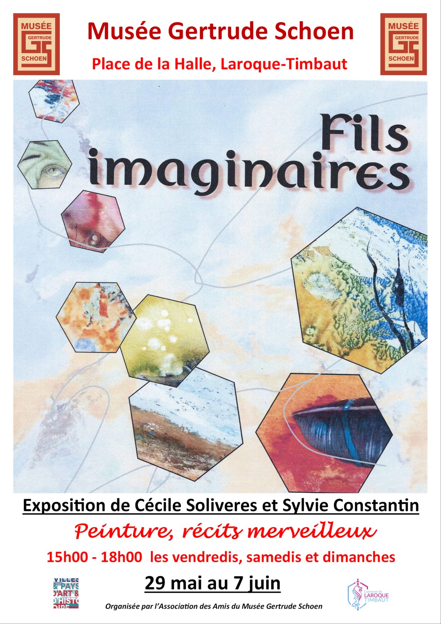 Exposition Fils imaginaires