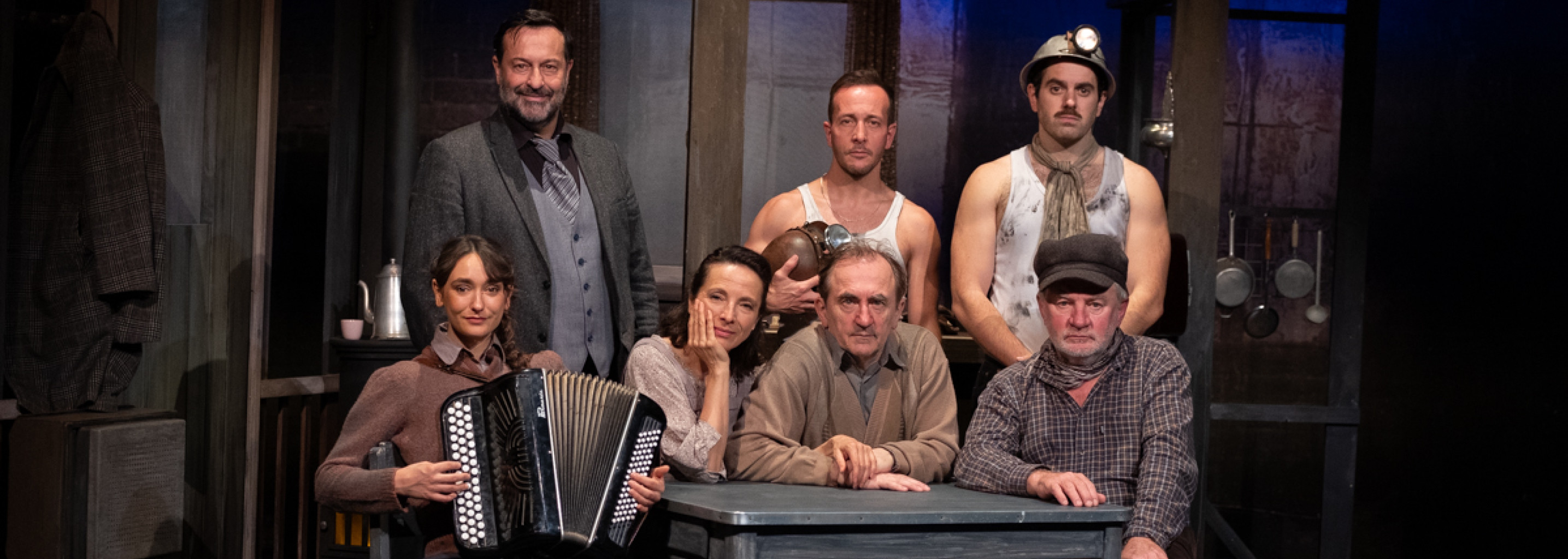 Centre Culturel : Du charbon dans les veines