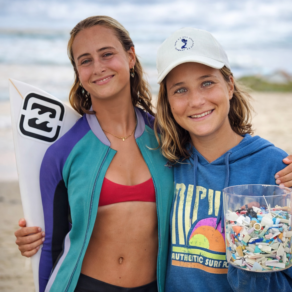 Atelier "Du plastique aux dauphins" Fanny Verpoote et Margot Liets, Soorts-Hossegor - photo 2