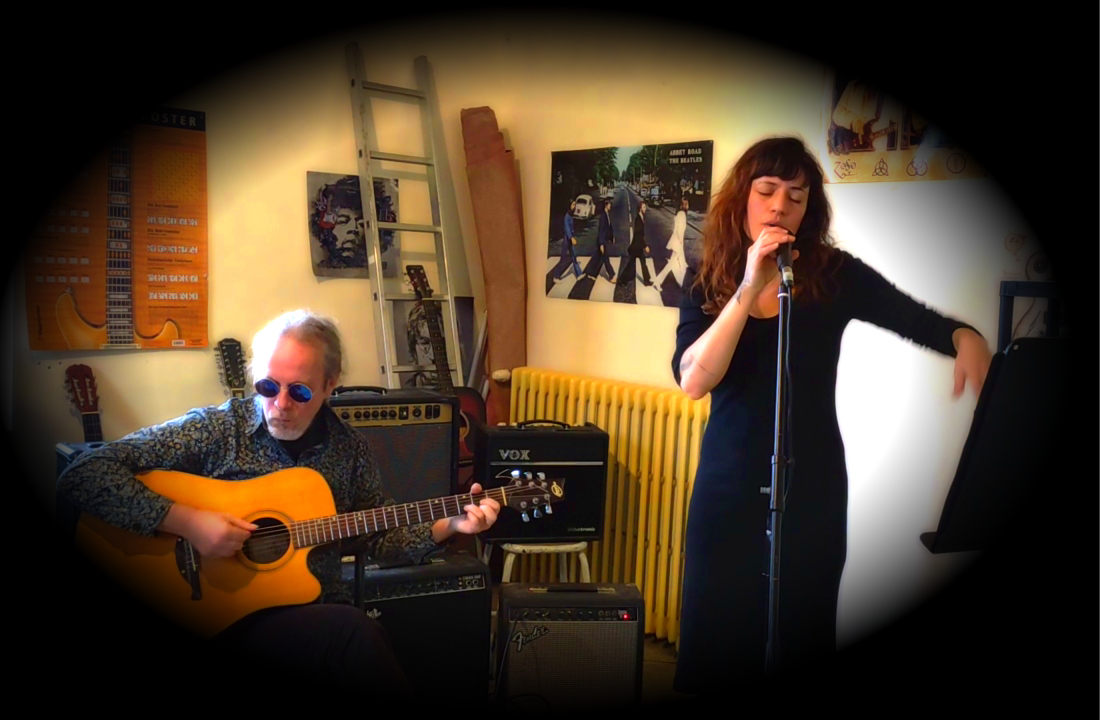 Repas-Concert avec le duo French Kiss — visuel événement