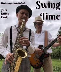 Concert Swing Time Duo — visuel événement