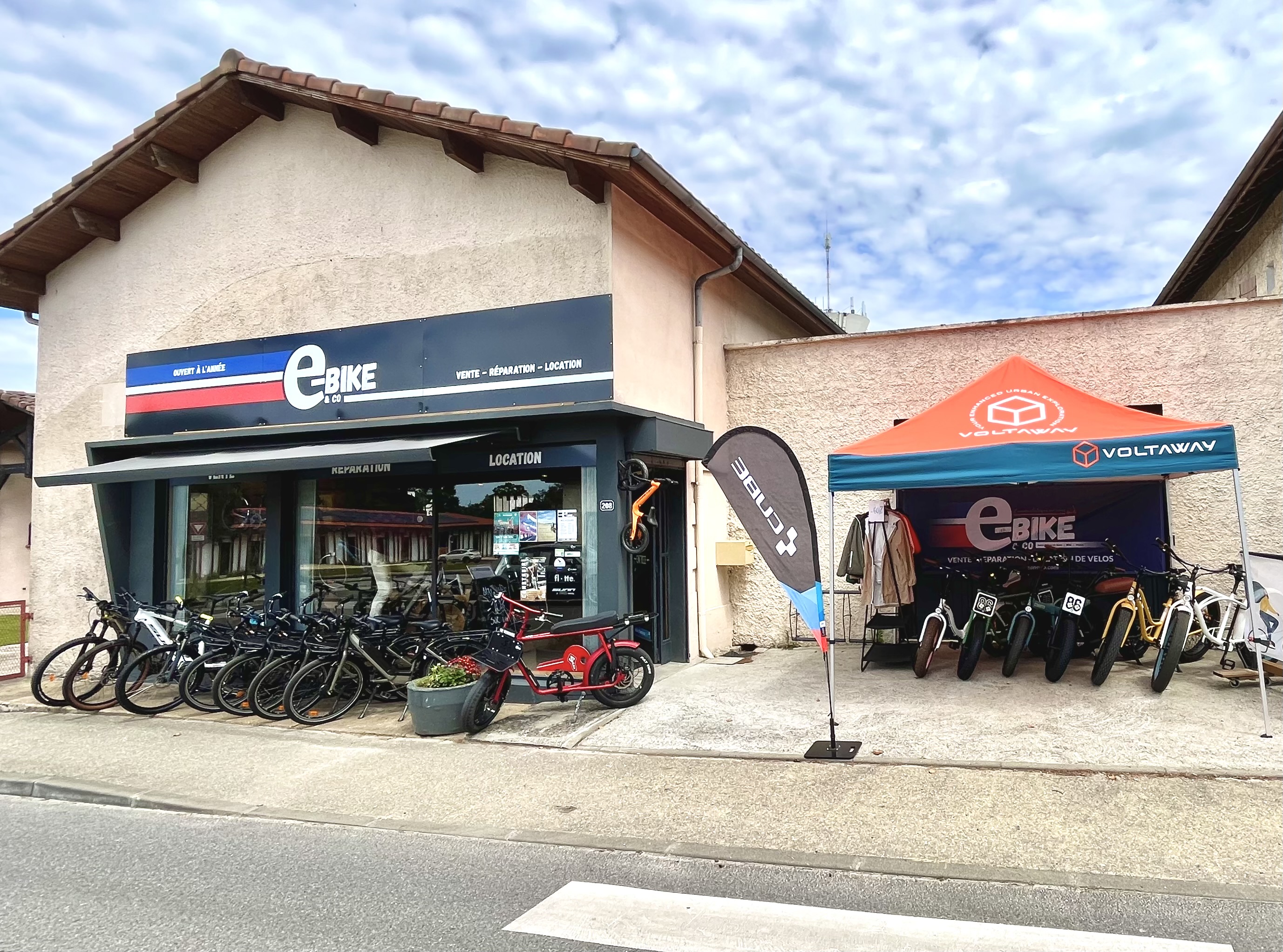 E-Bike and Co