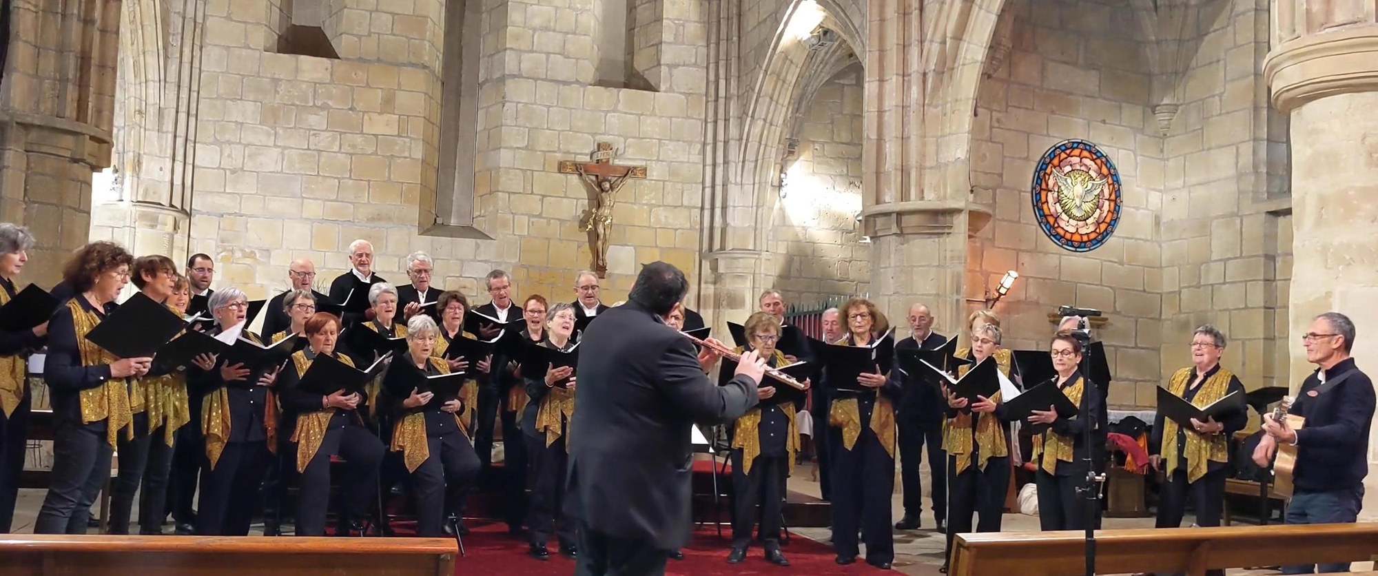 Concert des chœurs Projektchor rezatcANtus d'Ansbach et Errepika-Denbora Pasa d'Anglet — visuel événement