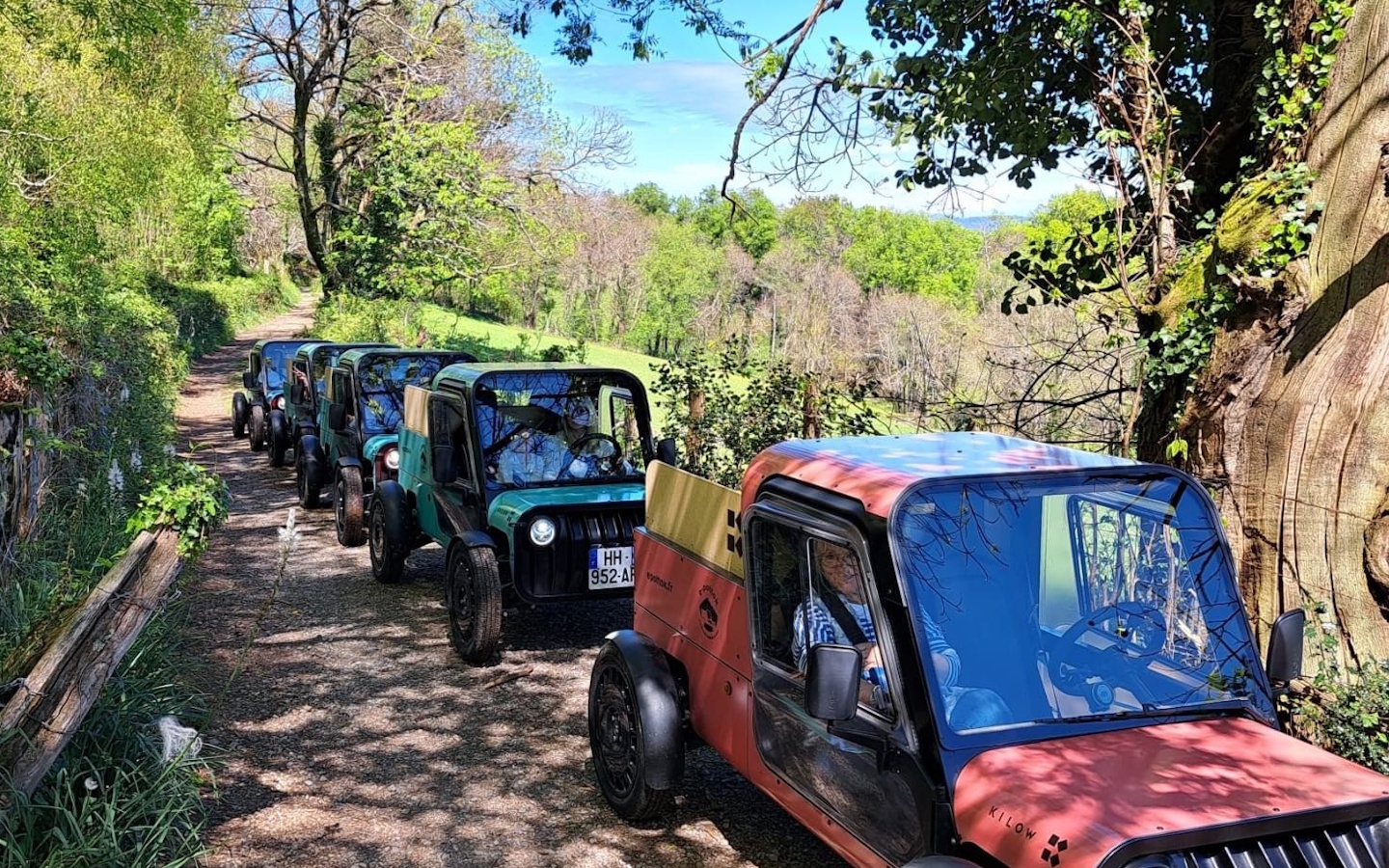 E-Pottok - Randonnées accompagnées en quadricycles électriques — photo 2