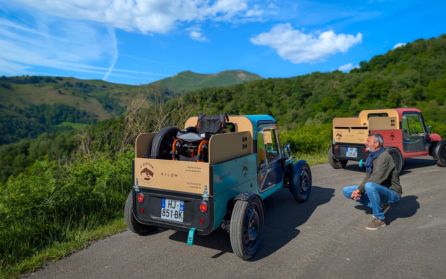 E-Pottok - Randonnées accompagnées en quadricycles électriques — photo 3